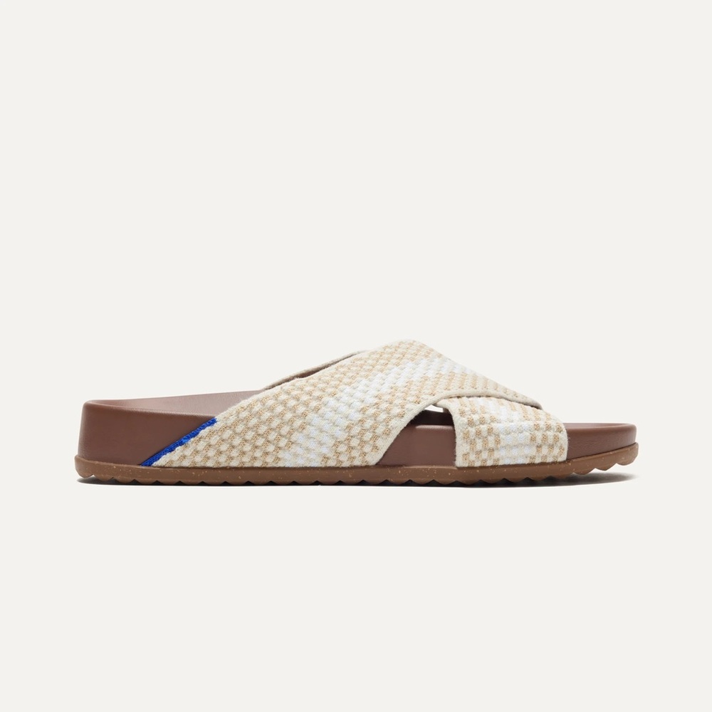 Rothy’s The Weekend Slide in Vanilla Cone Size 8 MSRP: $130 - Picture 4 of 11